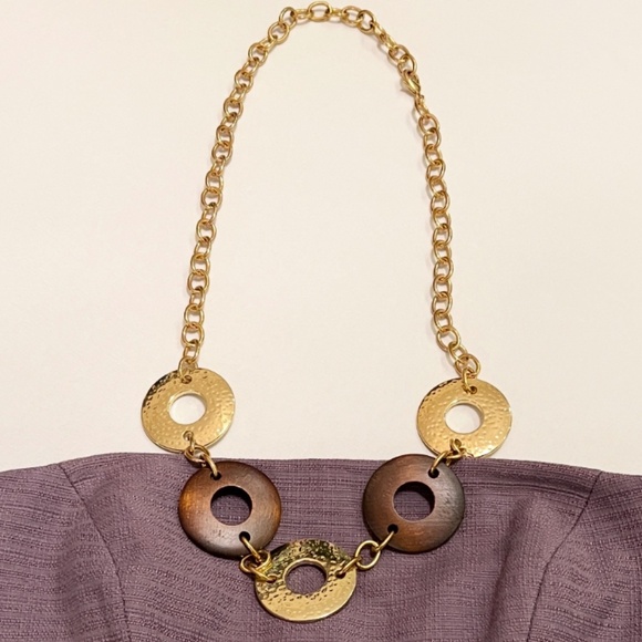 Milly Chain Necklace Halter Dress Purple Sz12 - Picture 9 of 12